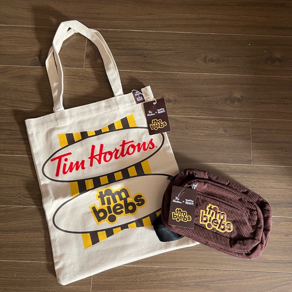 Tim Biebs Tote & Fanny Pack